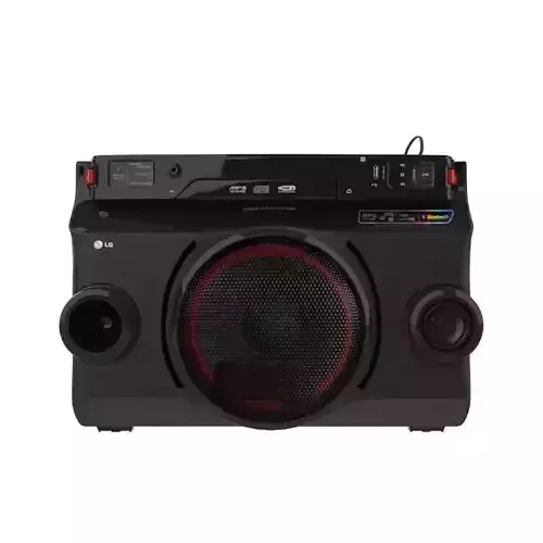 X BOOM PORTABLE SPEAKER BLACK 3D model