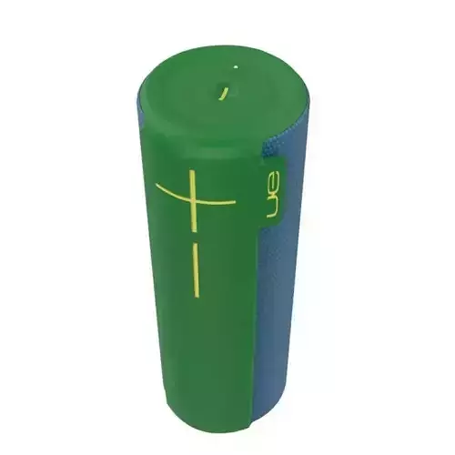UE Boom 2 Wireless Speaker Green 3D model