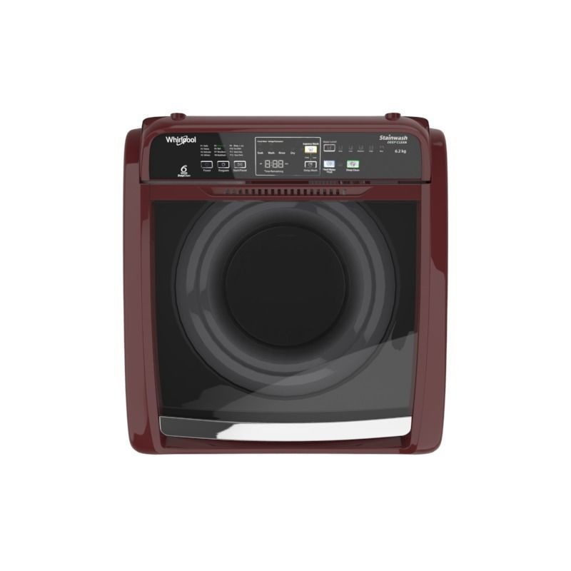 WASHING MACHINE TOP LOADING  6 2KG SW DEEP CLEAN WINE 3D model_4