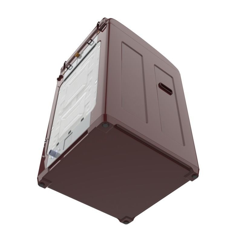 WASHING MACHINE TOP LOADING  6 2KG SW DEEP CLEAN WINE 3D model_6