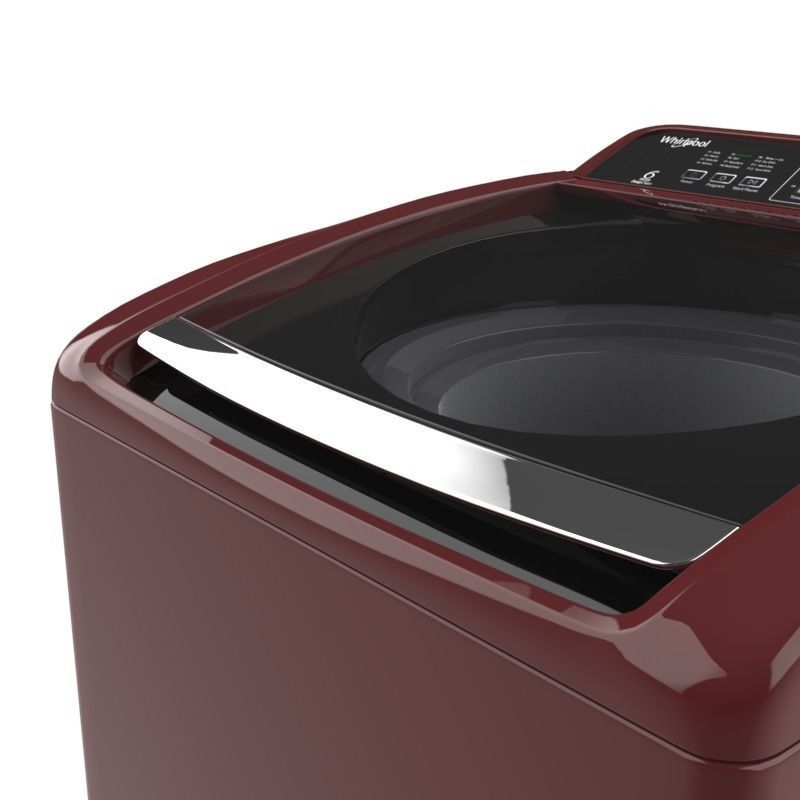 WASHING MACHINE TOP LOADING  6 2KG SW DEEP CLEAN WINE 3D model_7