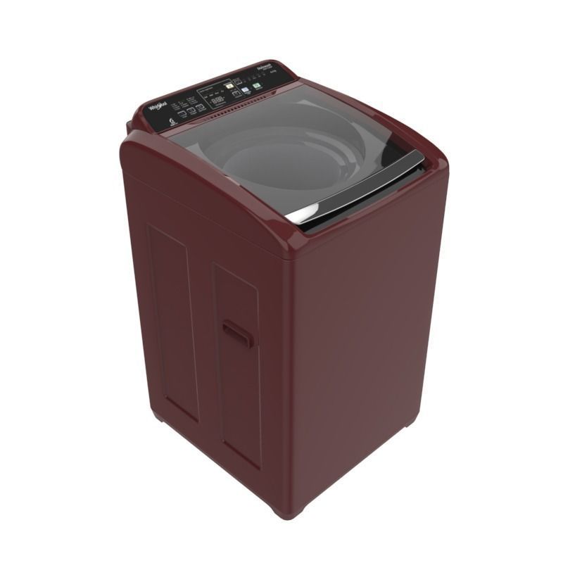 WASHING MACHINE TOP LOADING  6 2KG SW DEEP CLEAN WINE 3D model_1