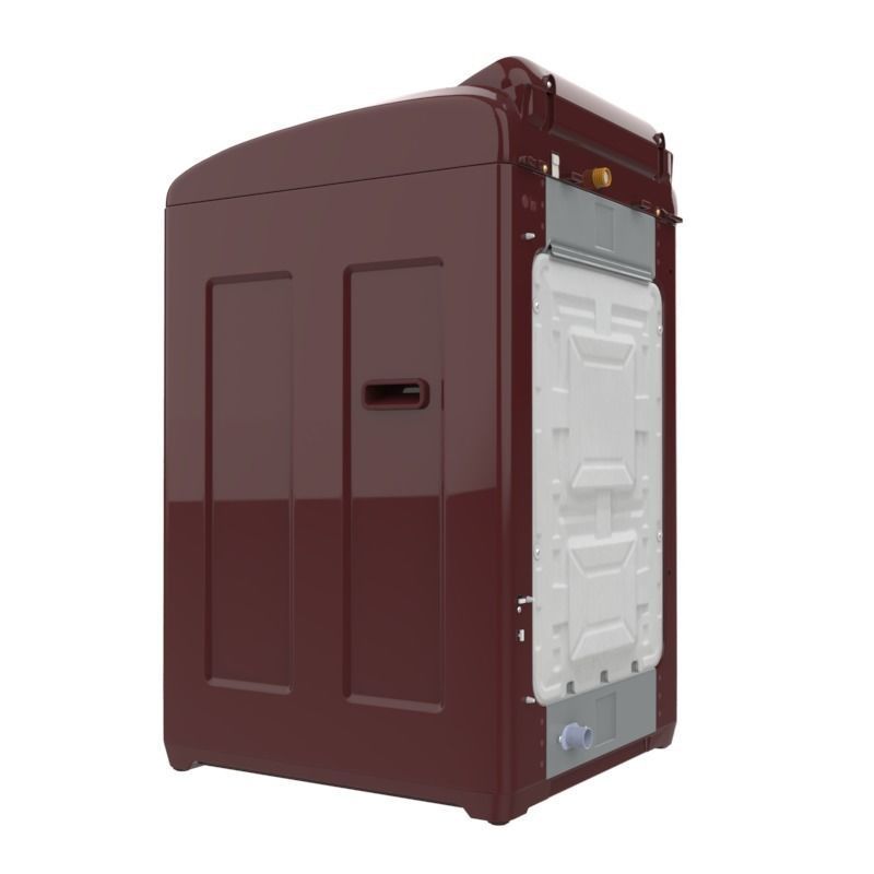 WASHING MACHINE TOP LOADING  6 2KG SW DEEP CLEAN WINE 3D model_3