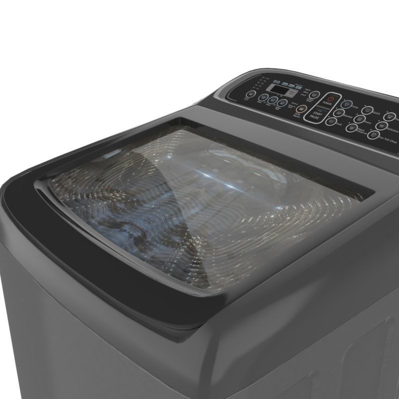 WASHING MACHINE TOP LOADING 11KG 3D model_3
