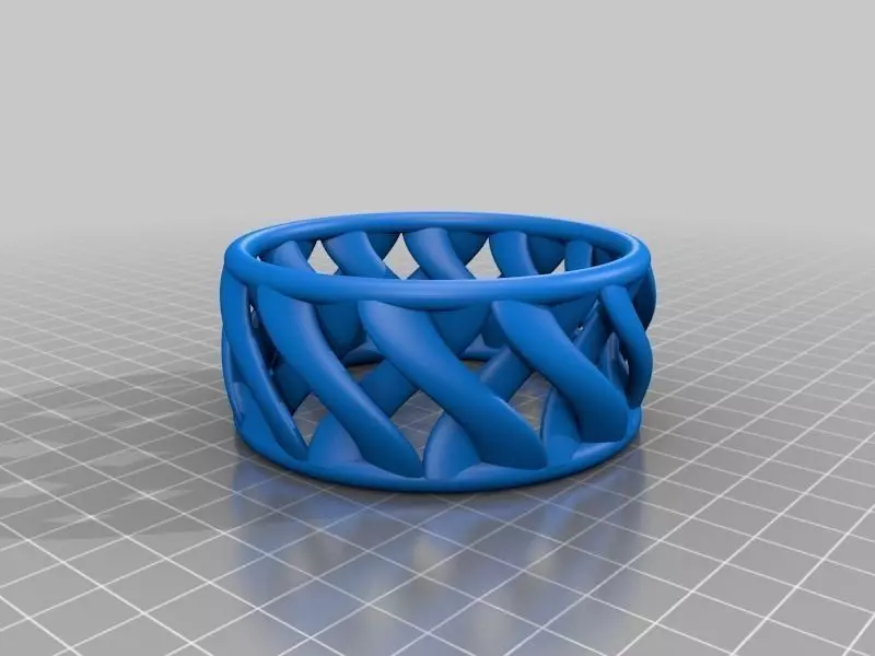 Link Bracelet Free 3D print model_0