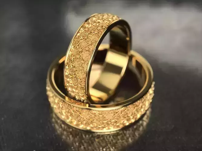 Ring 0192 3D print model
