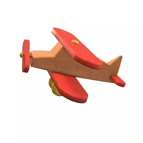 Old Toy Airplane