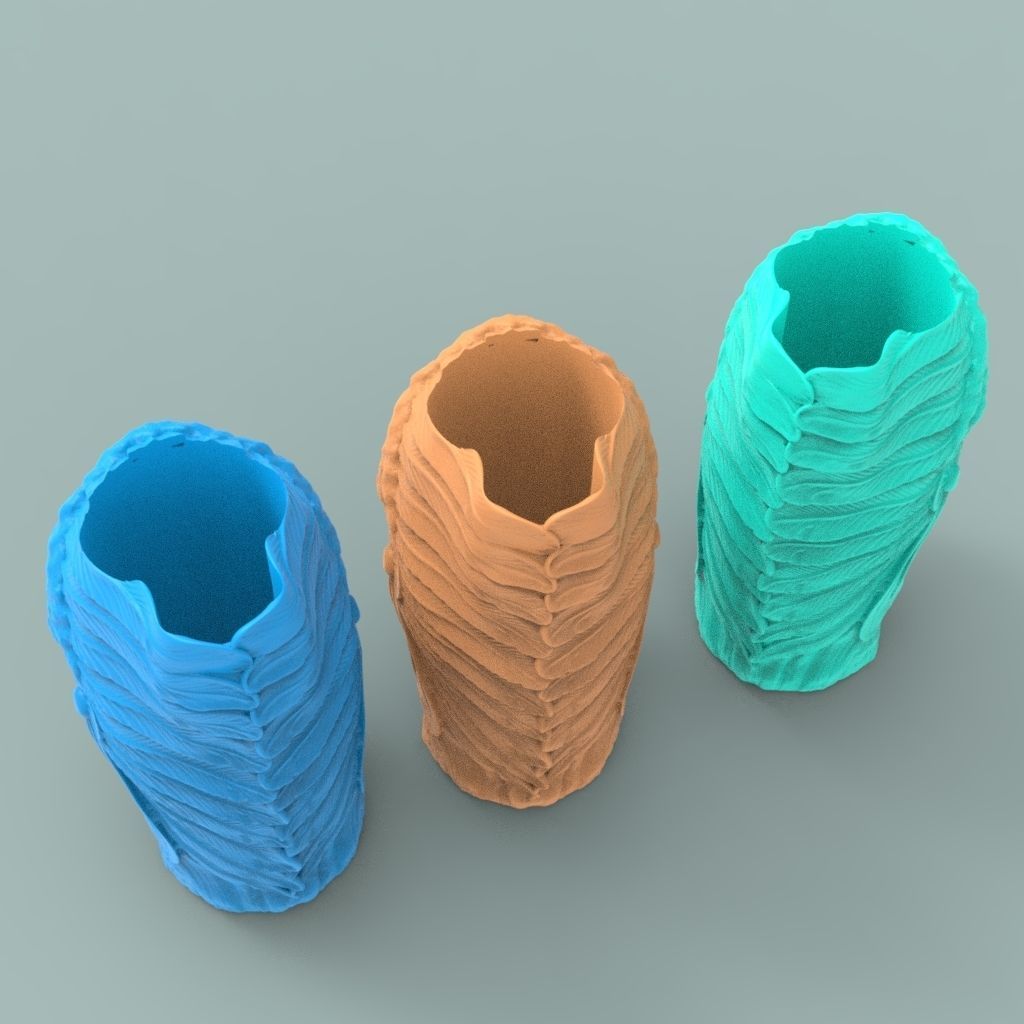 Red Indian case for clipper 3D print model_3