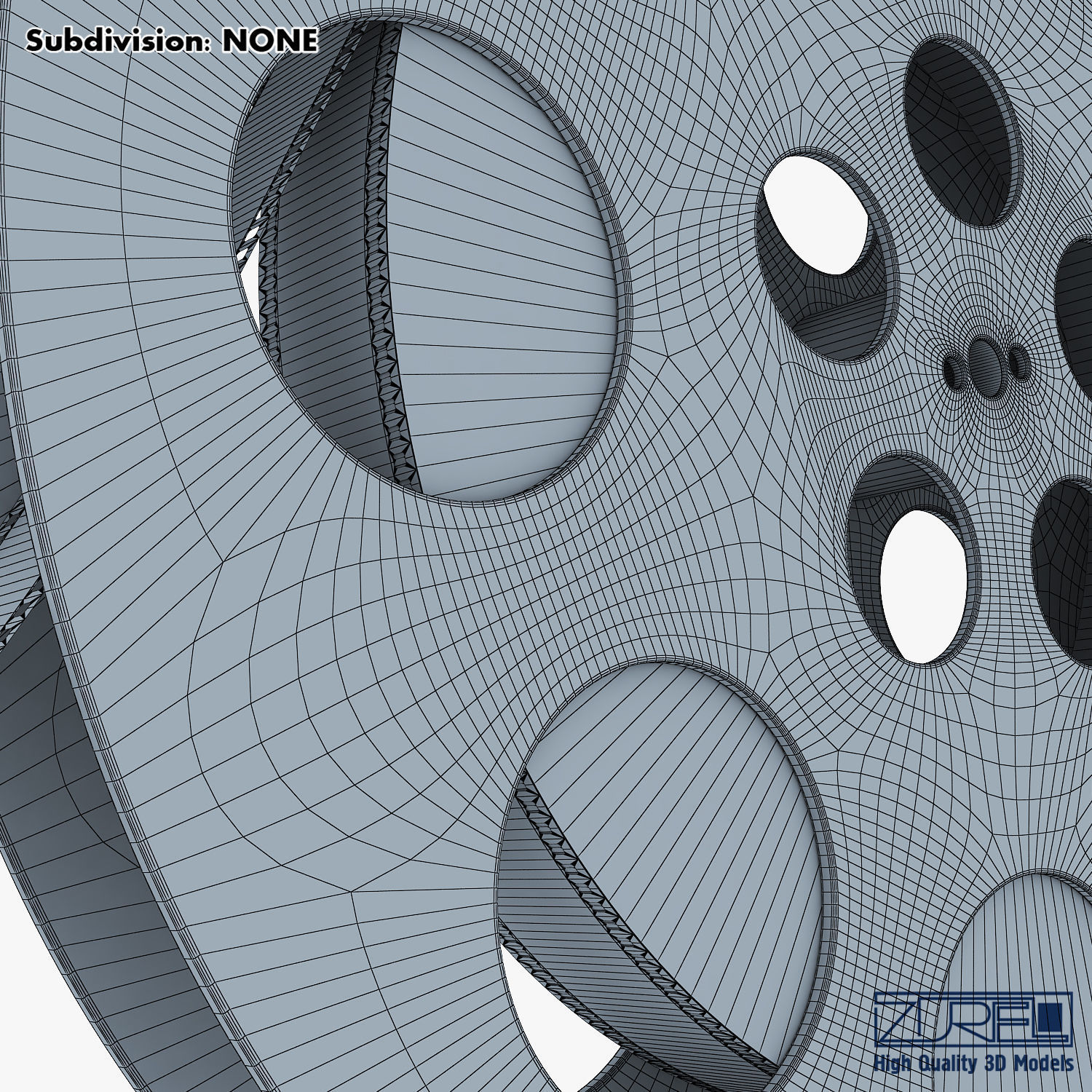 Video Film Reel 35mm v 1 3D model_17