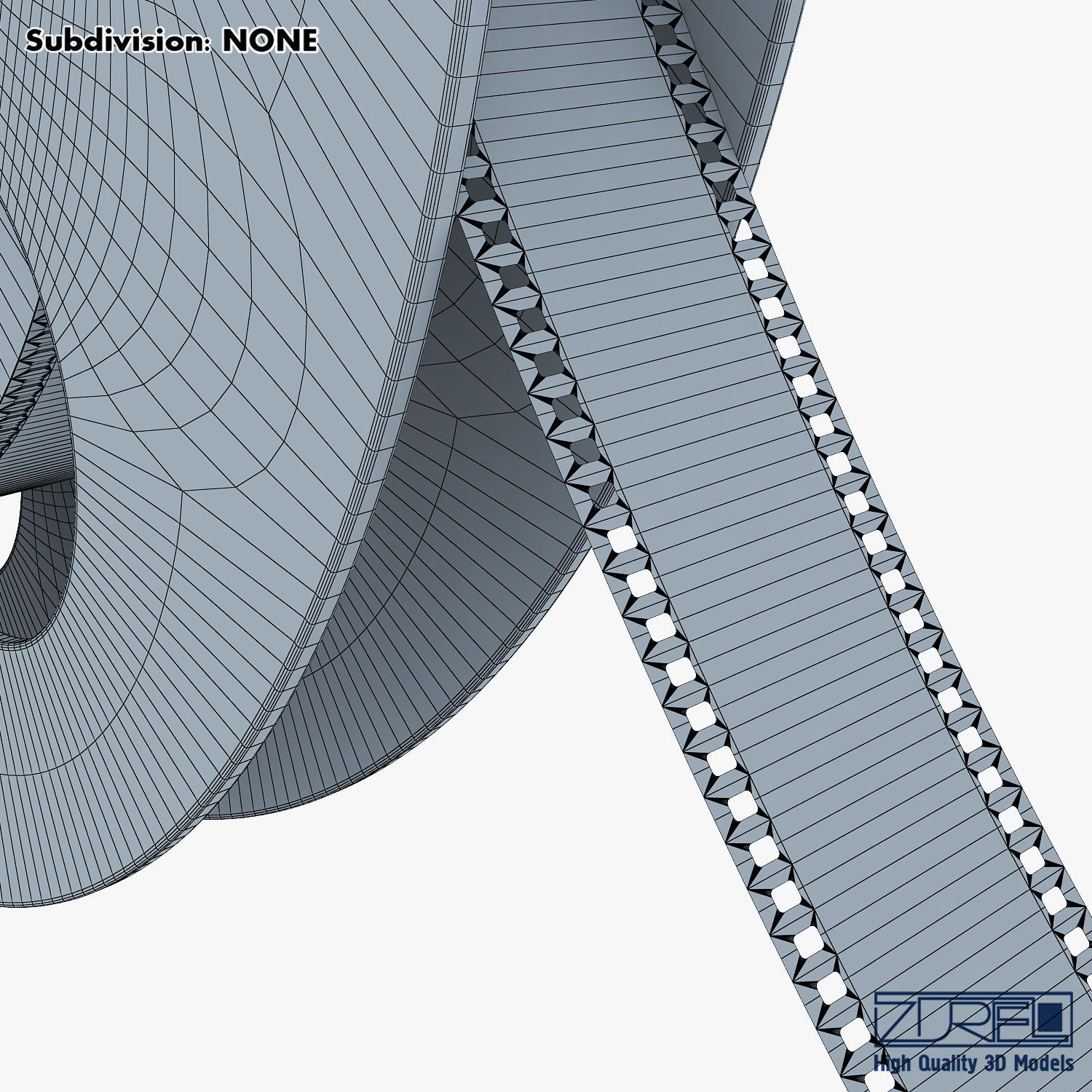 Video Film Reel 35mm v 1 3D model_18
