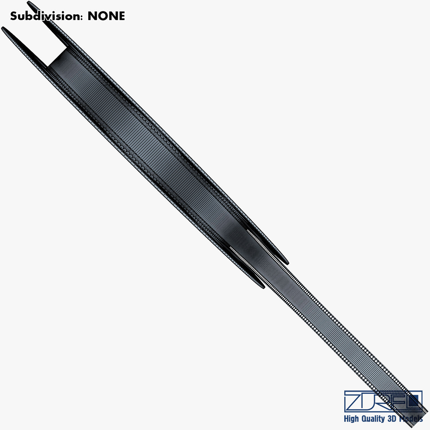 Video Film Reel 35mm v 1 3D model_16