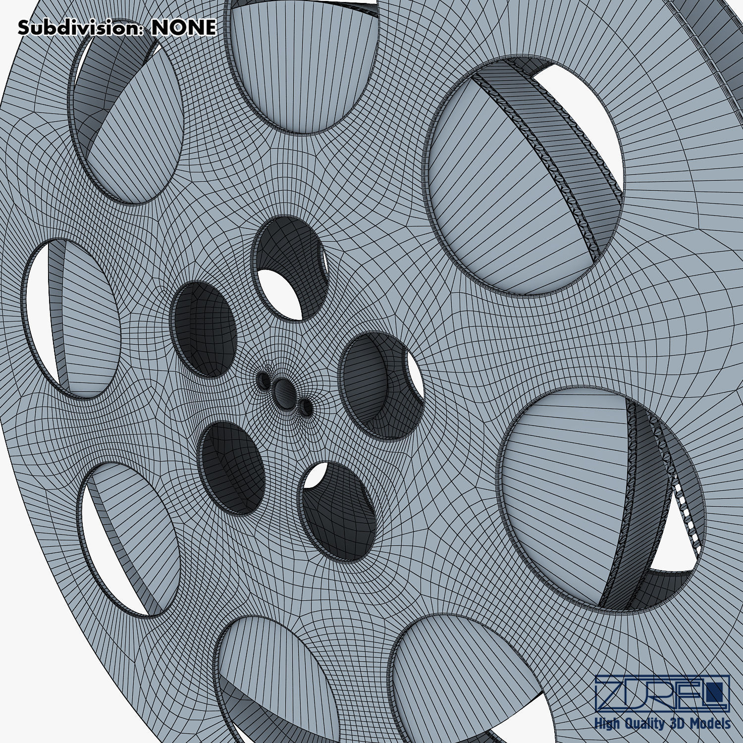 Video Film Reel 35mm v 1 3D model_19