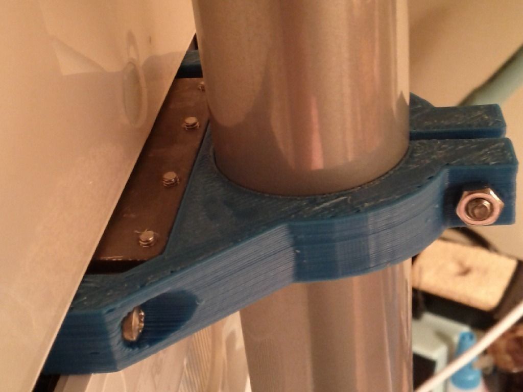 Asus EeeTop All-In-One PC Pole Mount Free 3D print model_3