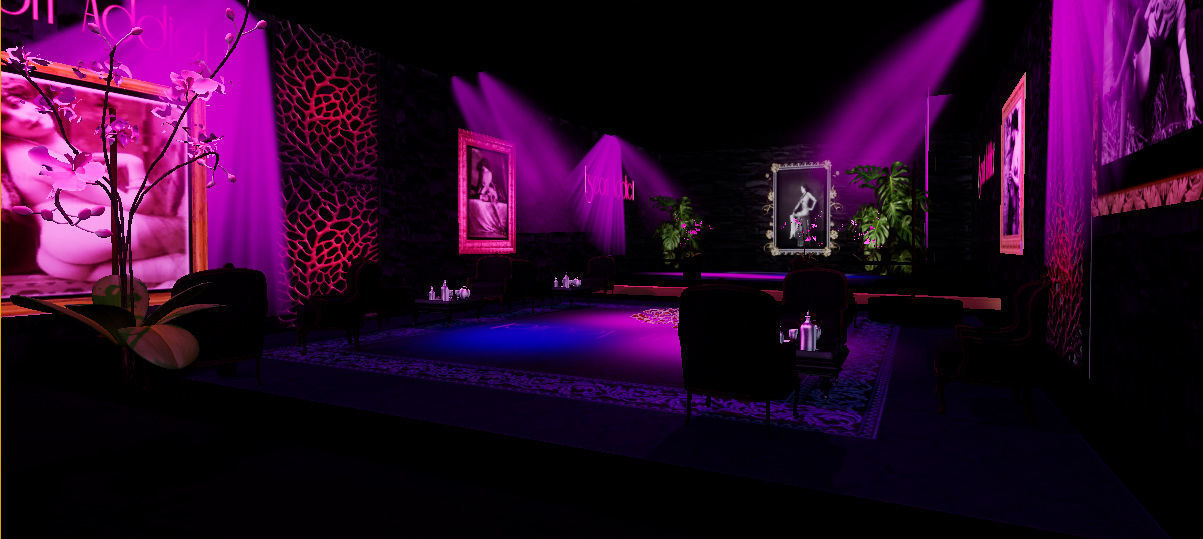 Escort Addict 3D model_1