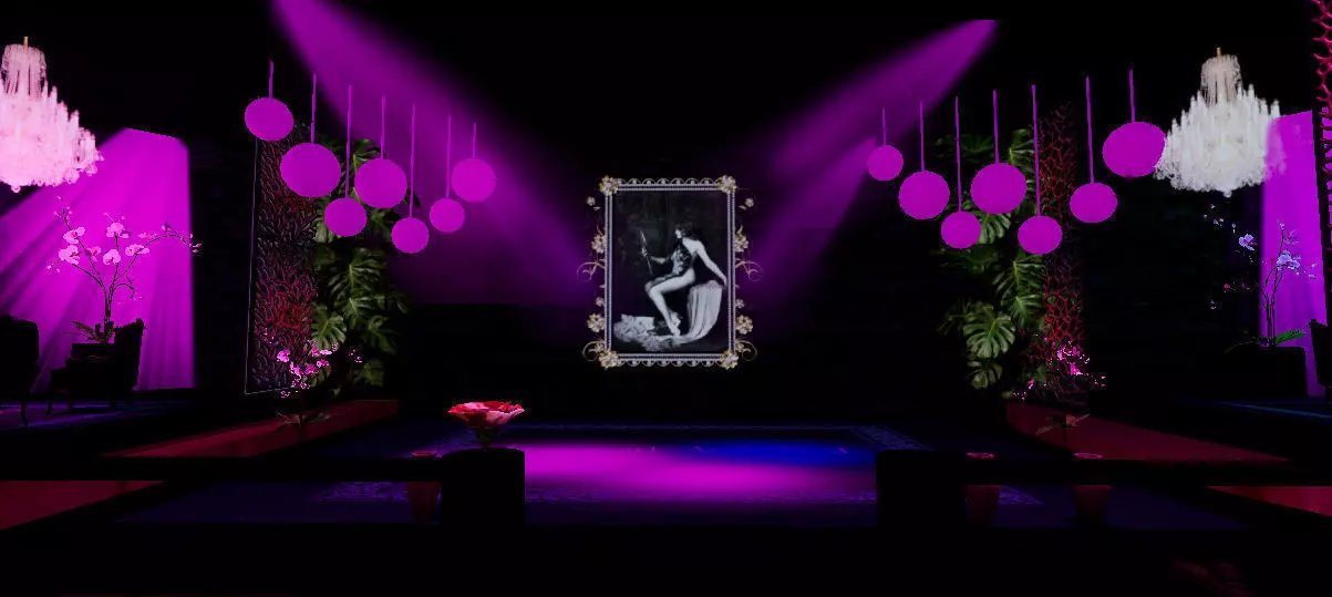 Escort Addict 3D model_0