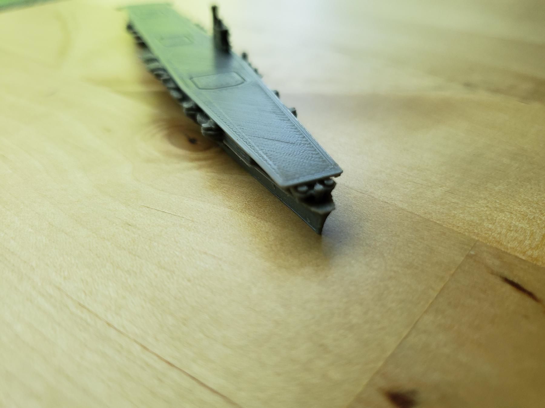 Japanese Aircraft Carrier Hiryu 3D print model_10