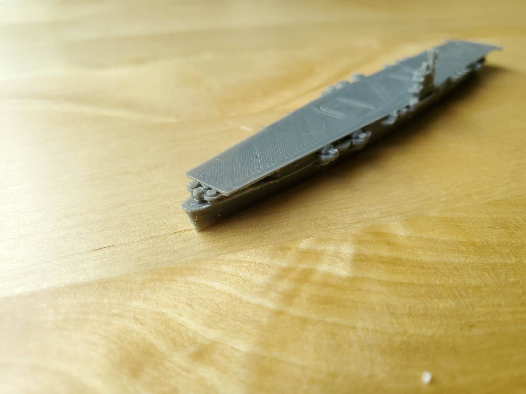 Japanese Aircraft Carrier Hiryu 3D print model_5