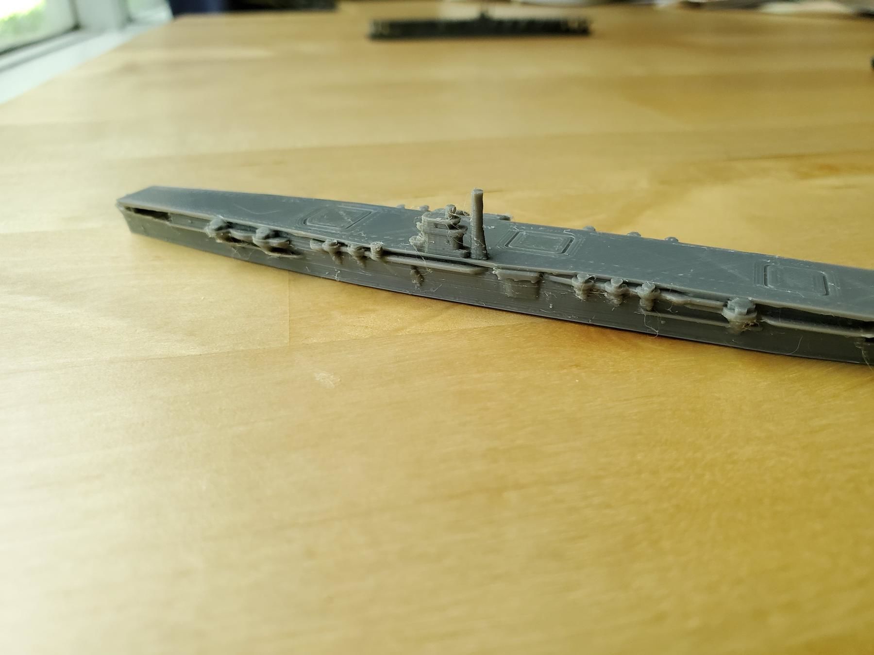 Japanese Aircraft Carrier Hiryu 3D print model_7