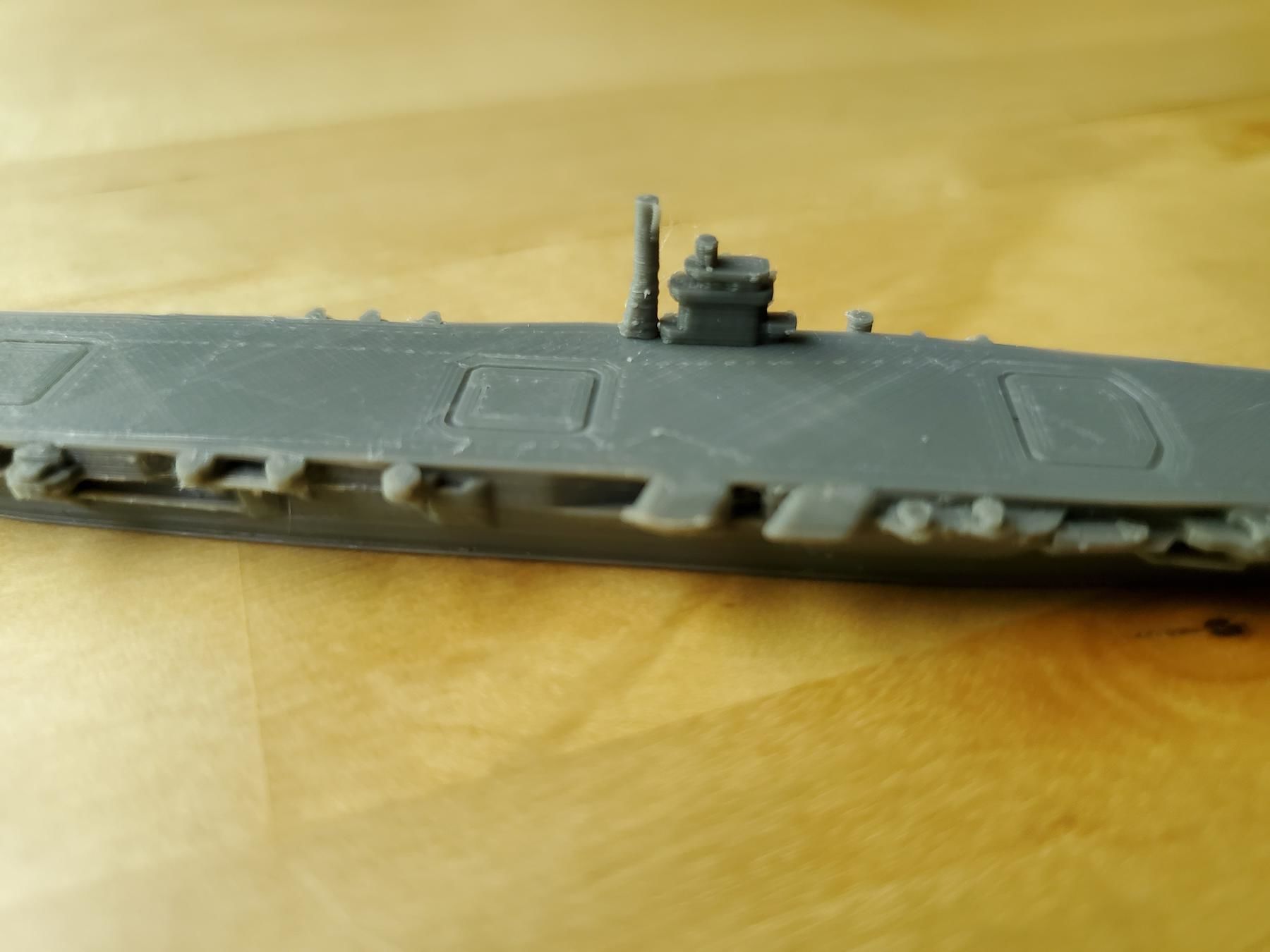 Japanese Aircraft Carrier Hiryu 3D print model_12