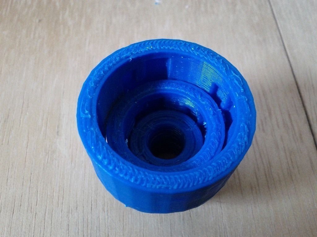 Extending Tube Free 3D print model_2
