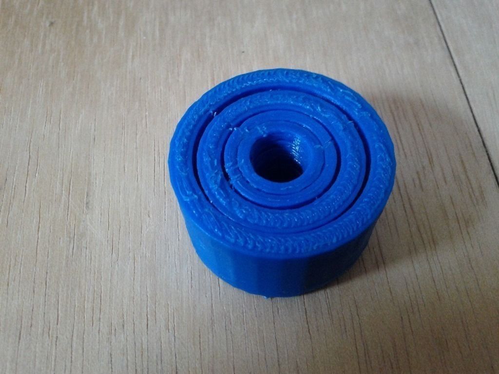 Extending Tube Free 3D print model_1