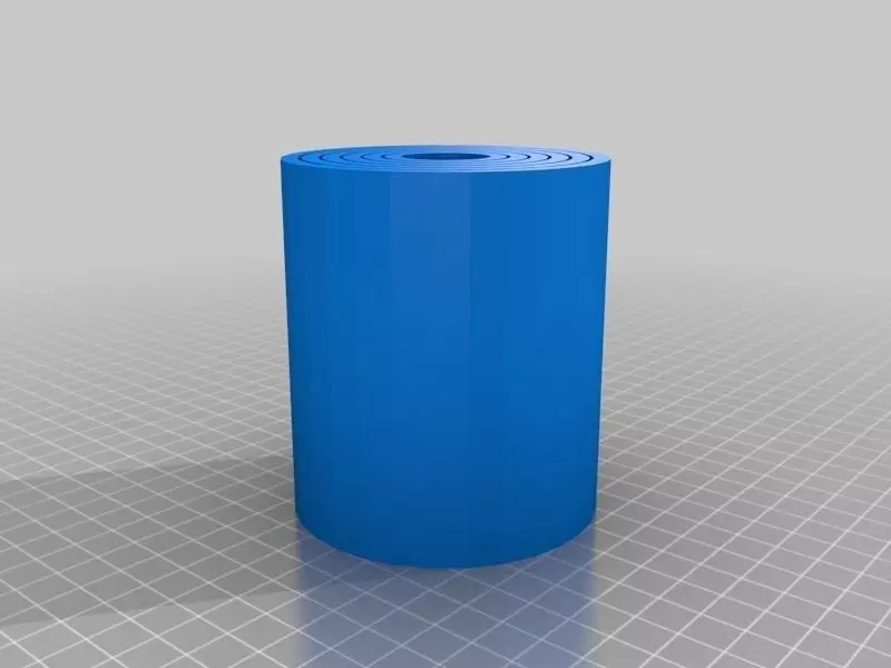 Extending Tube Free 3D print model_0