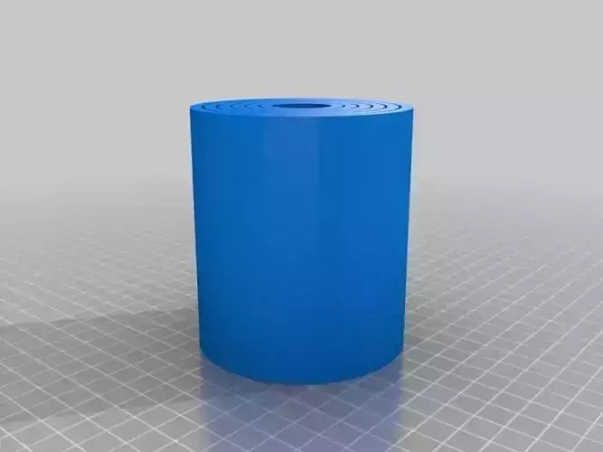 Extending Tube Free 3D print model