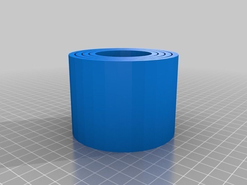 Extending Tube Free 3D print model_6