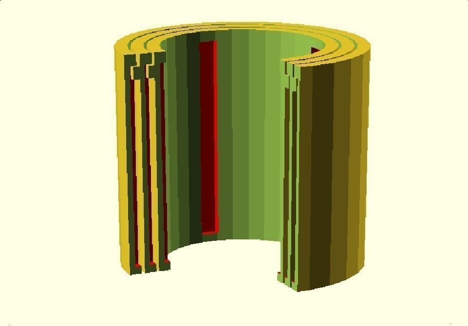 Extending Tube Free 3D print model_8