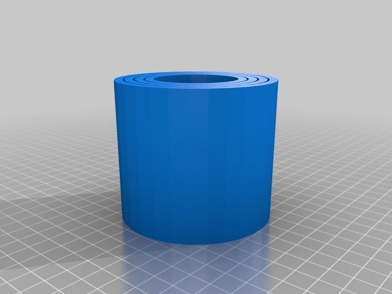 Extending Tube Free 3D print model_9