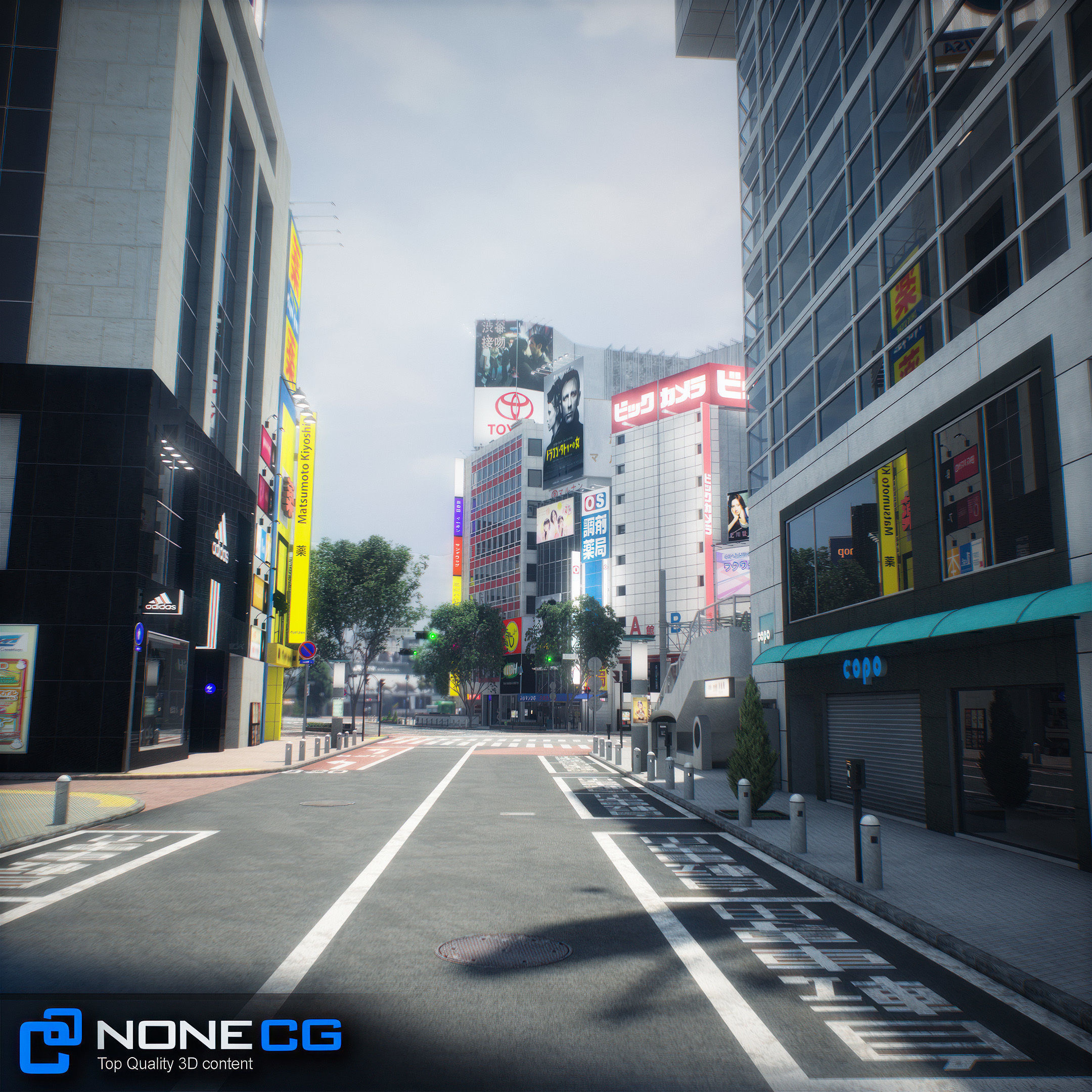 Tokyo Shibuya 3D model_104