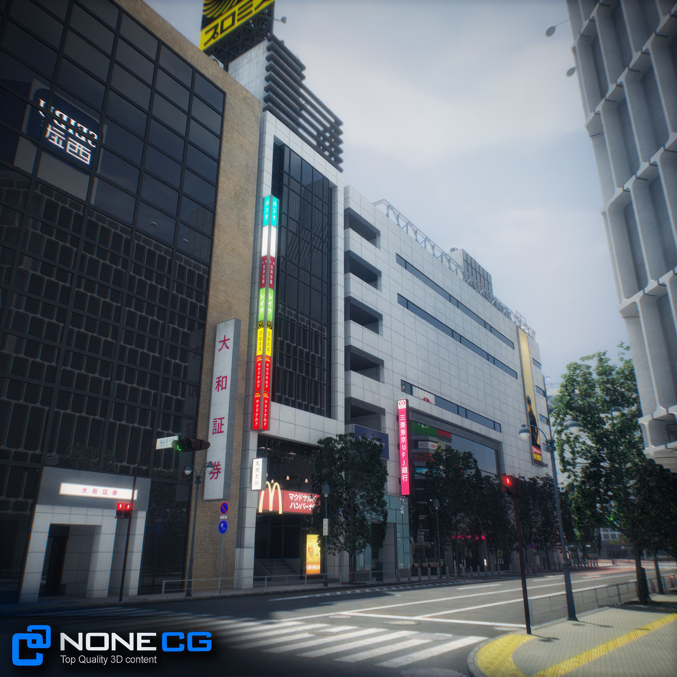 Tokyo Shibuya 3D model_62