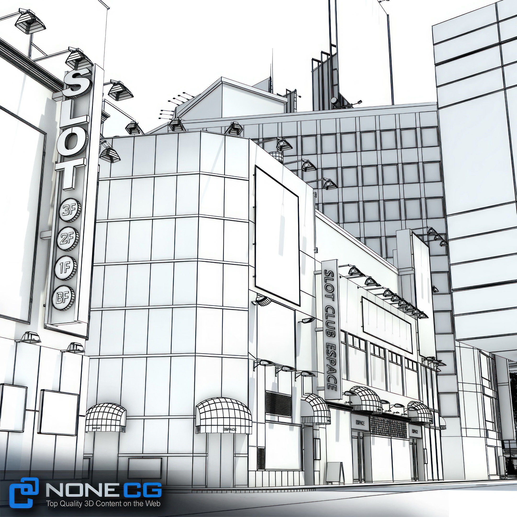Tokyo Shibuya 3D model_60