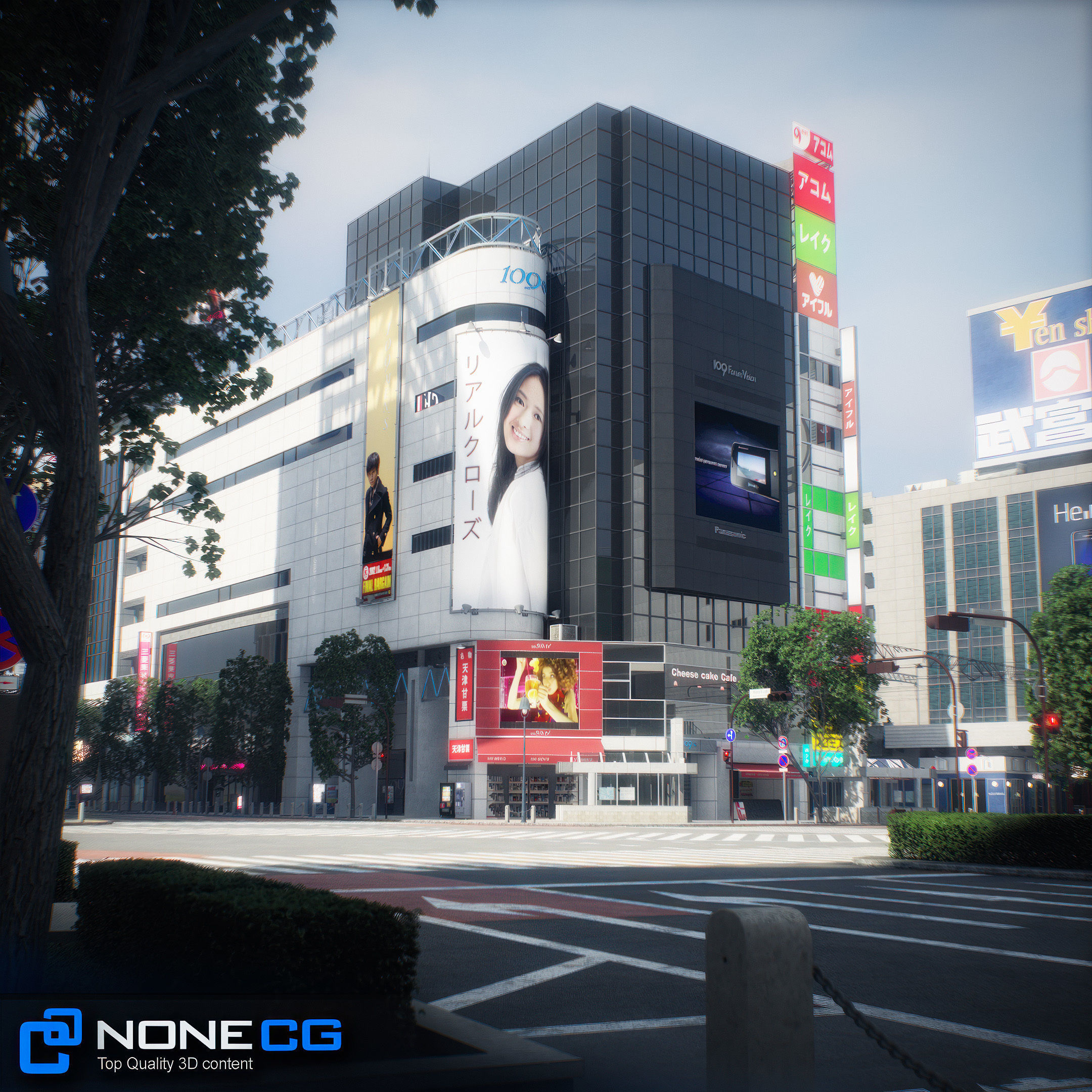 Tokyo Shibuya 3D model_124