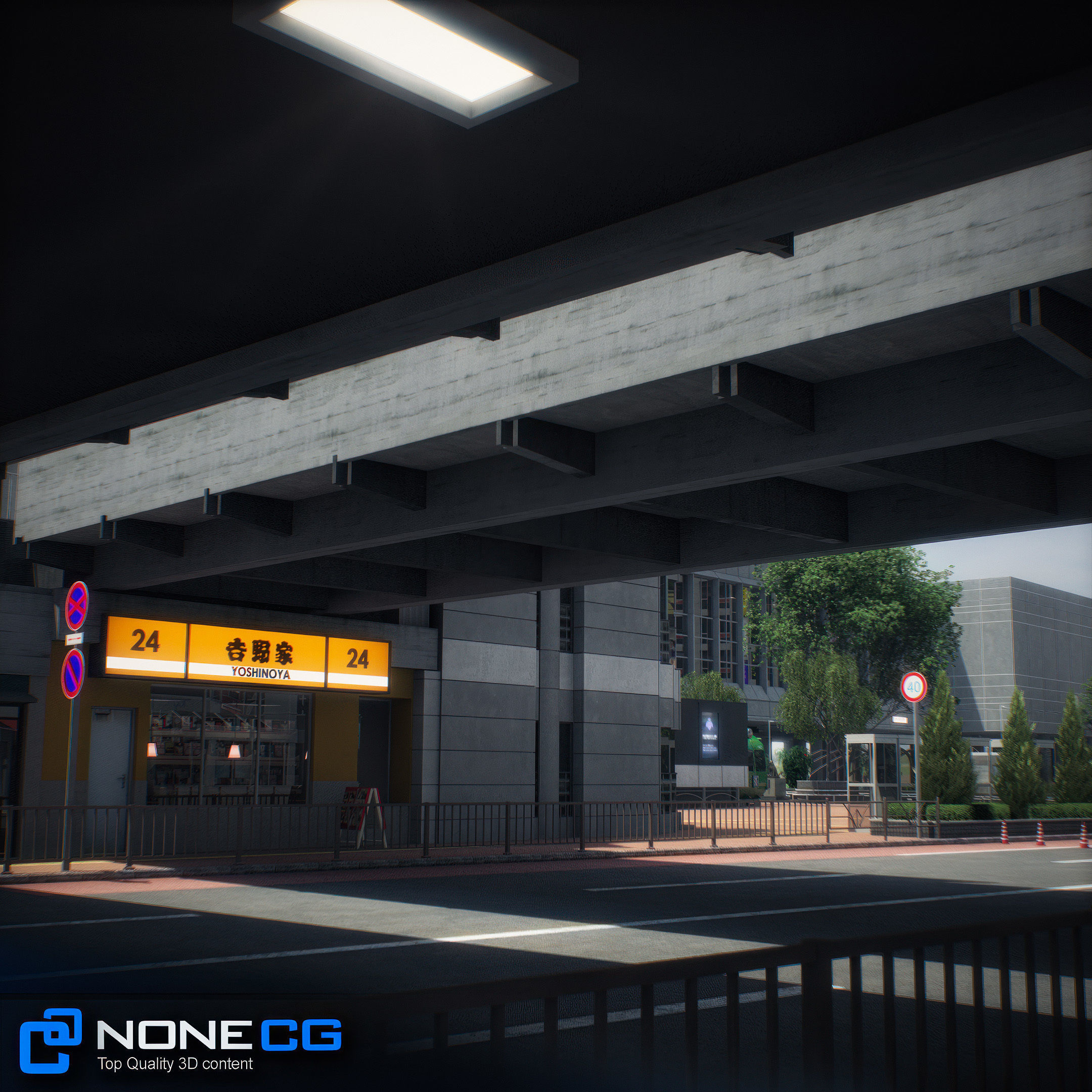 Tokyo Shibuya 3D model_87