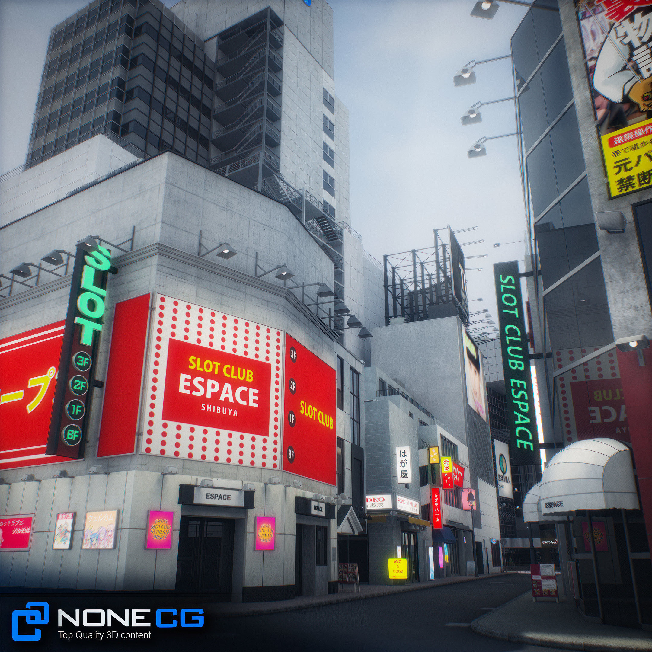 Tokyo Shibuya 3D model_101
