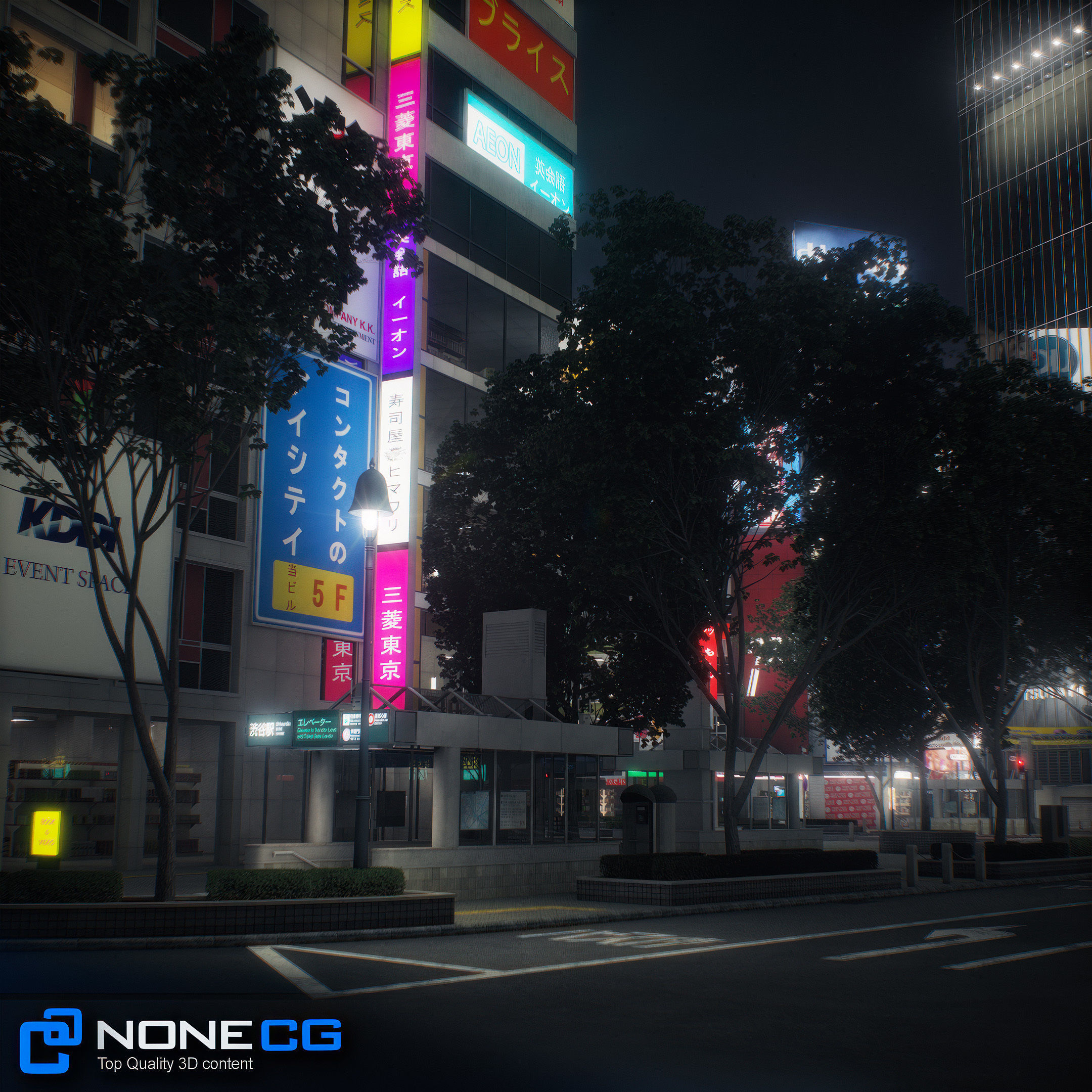 Tokyo Shibuya 3D model_97