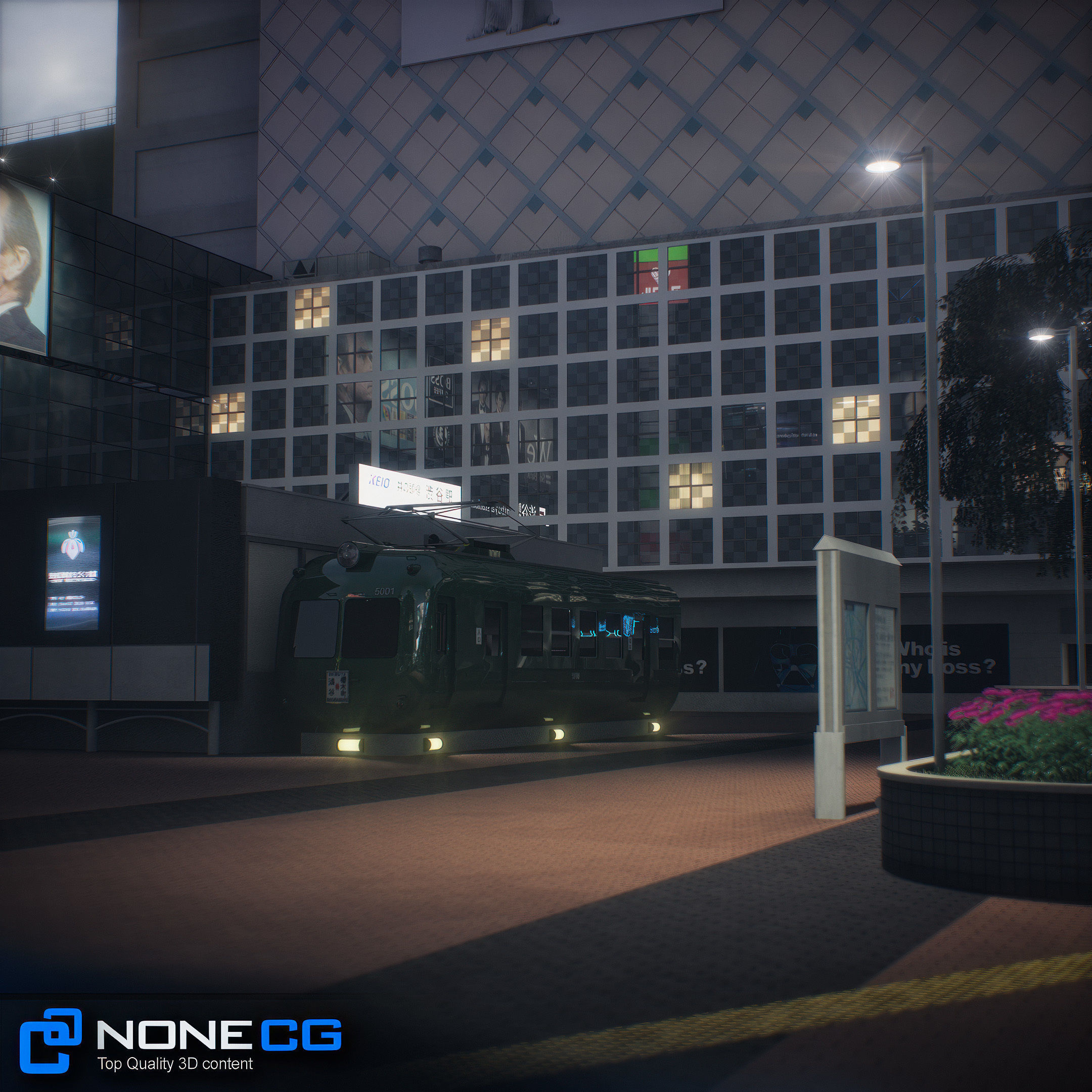 Tokyo Shibuya 3D model_107