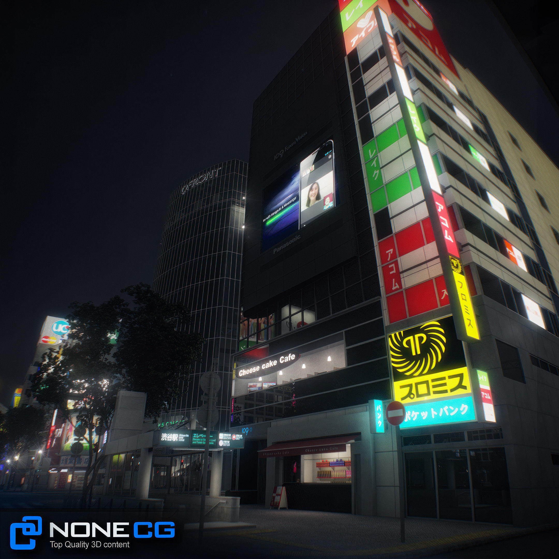 Tokyo Shibuya 3D model_31