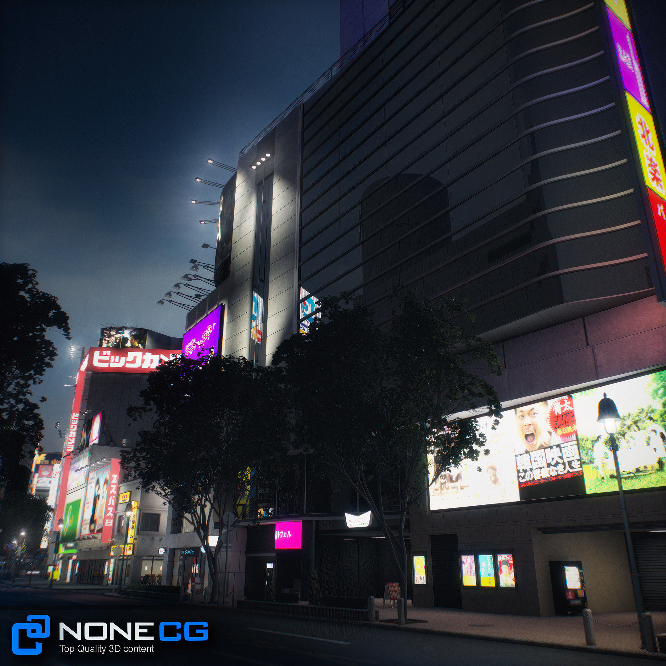 Tokyo Shibuya 3D model_58
