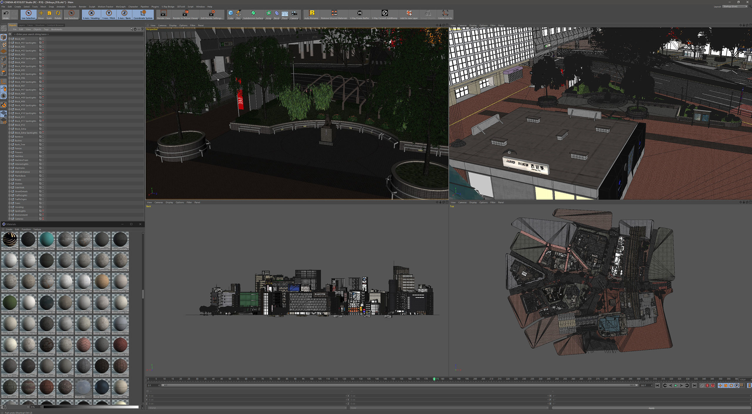 Tokyo Shibuya 3D model_17