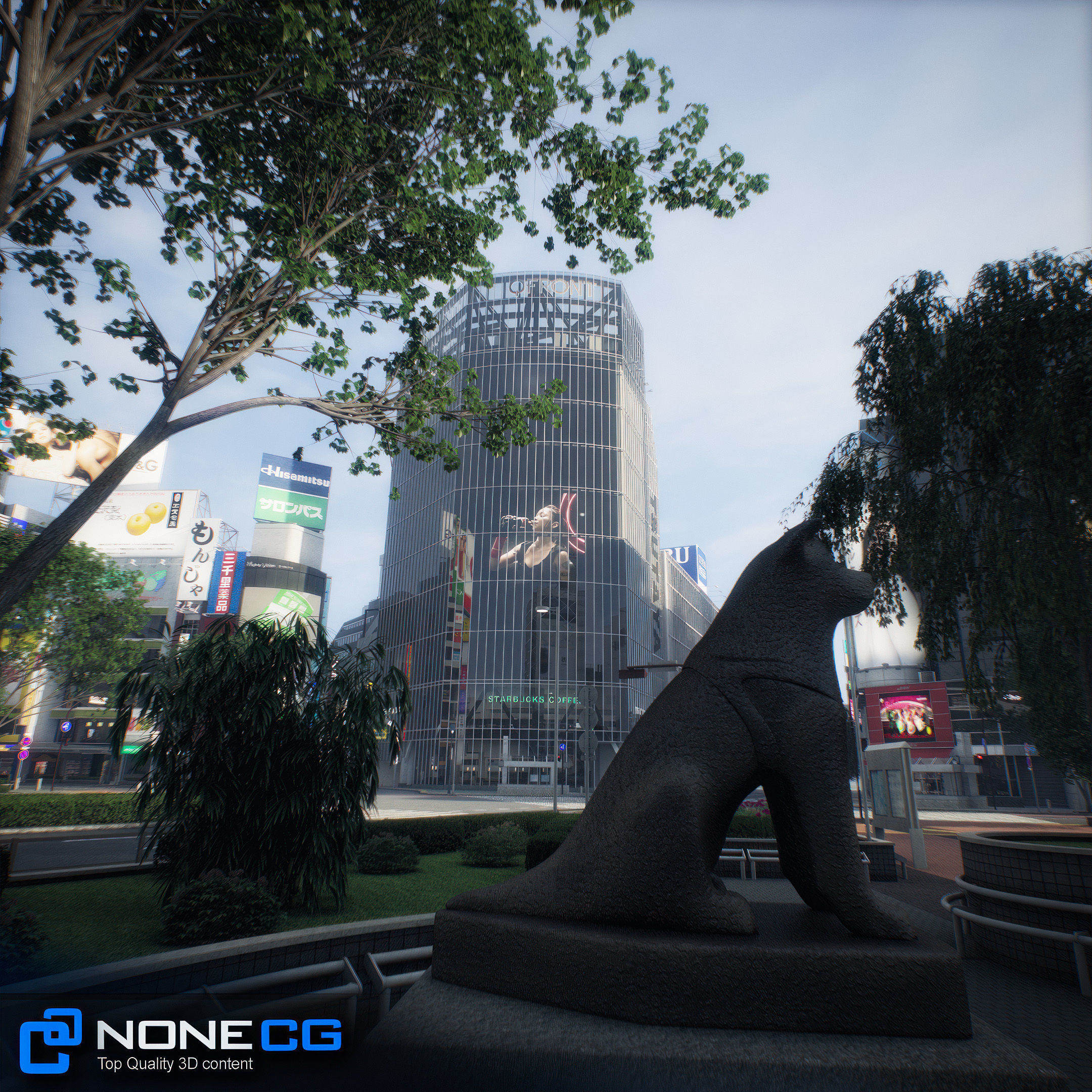 Tokyo Shibuya 3D model_73