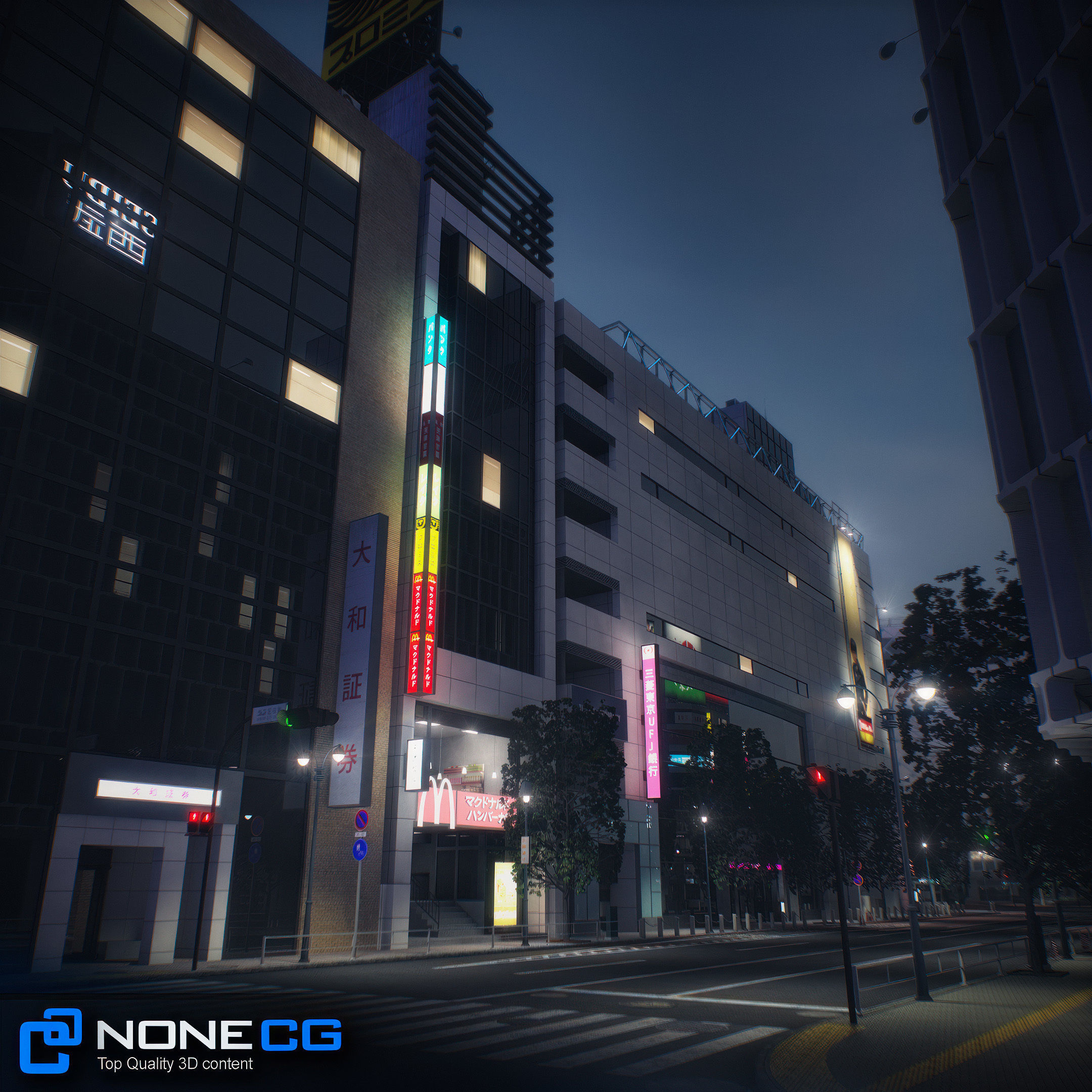 Tokyo Shibuya 3D model_63