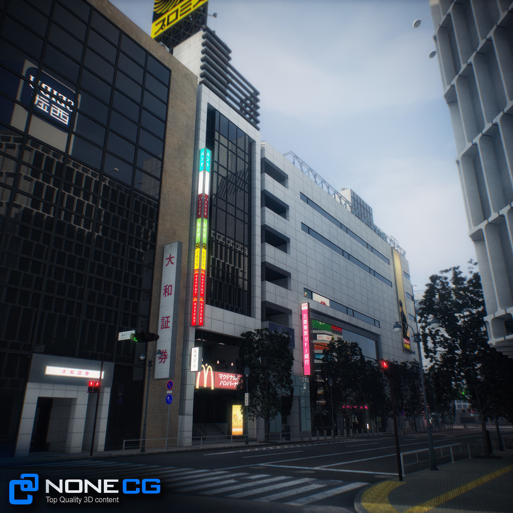 Tokyo Shibuya 3D model_103