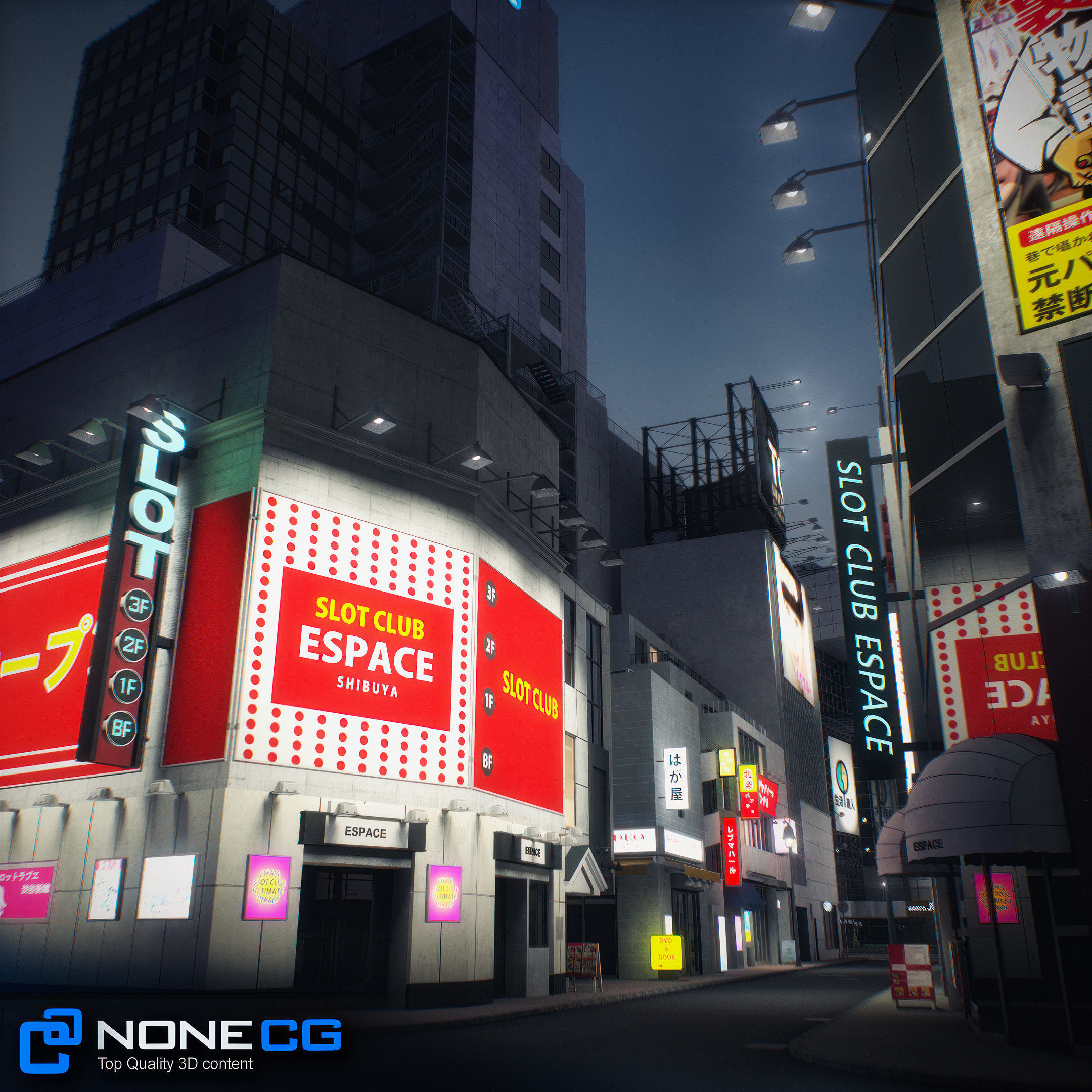 Tokyo Shibuya 3D model_102