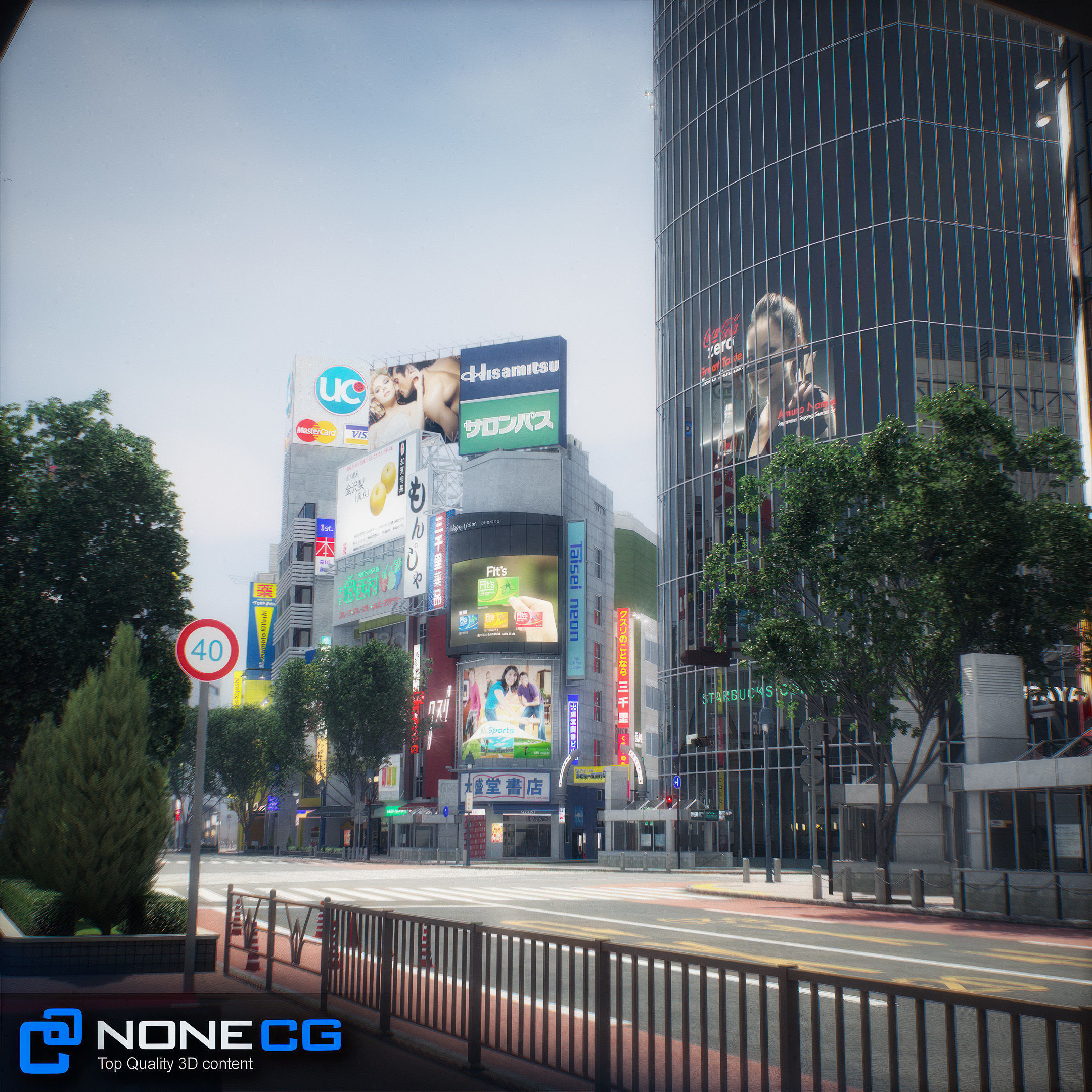 Tokyo Shibuya 3D model_67