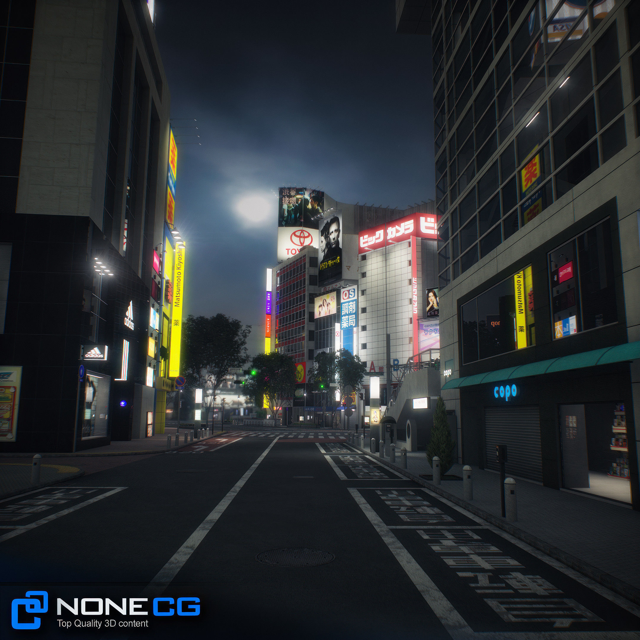 Tokyo Shibuya 3D model_105