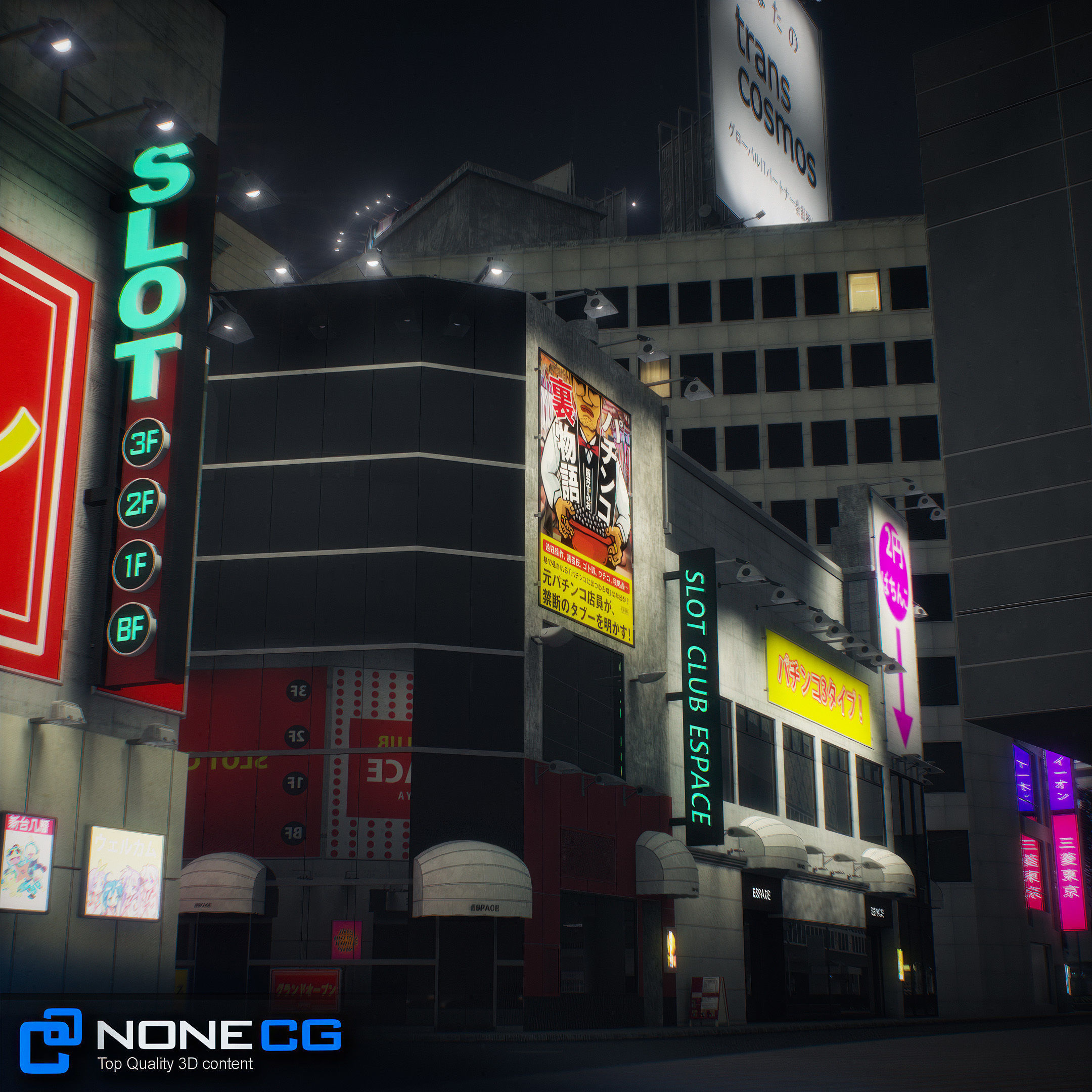 Tokyo Shibuya 3D model_61