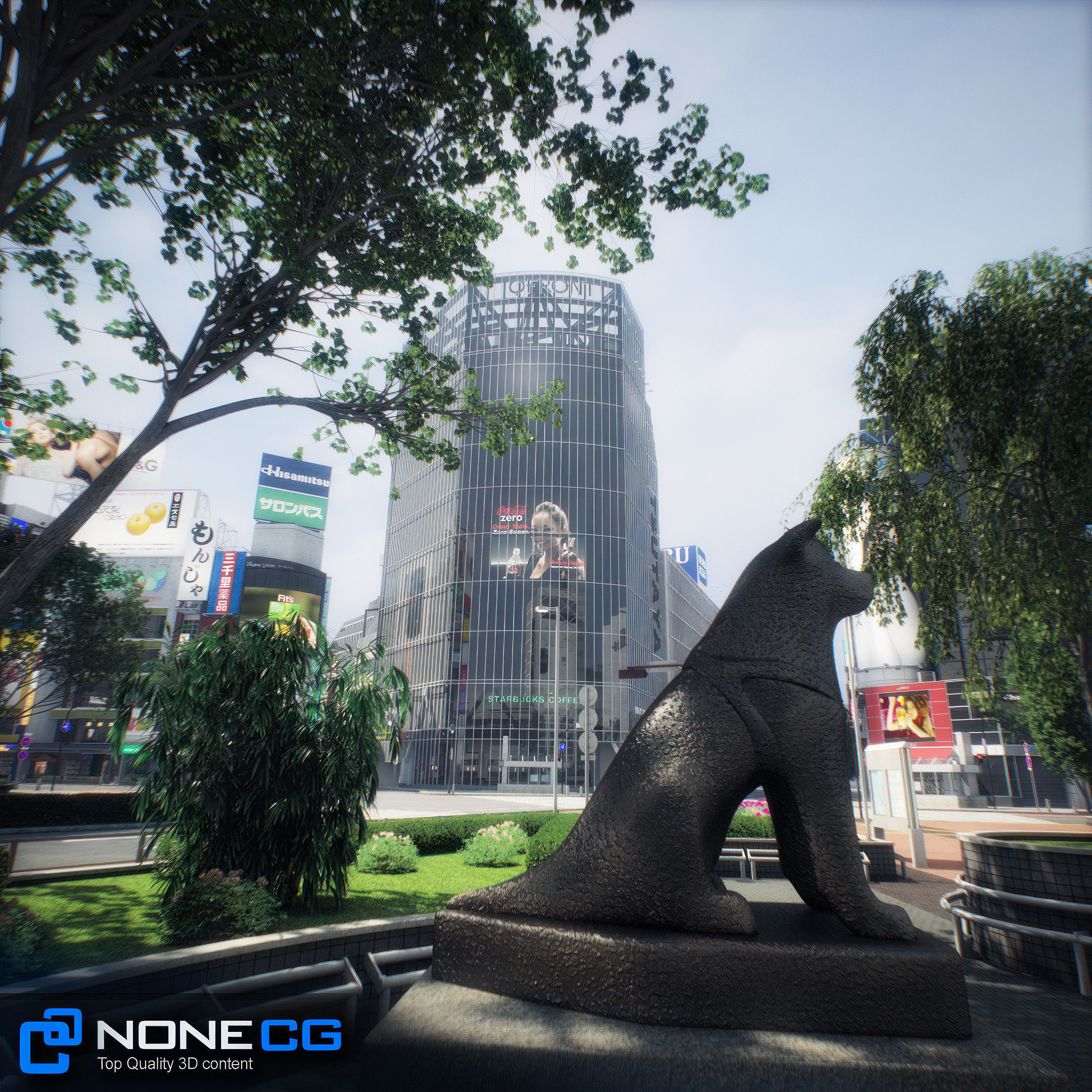 Tokyo Shibuya 3D model_74