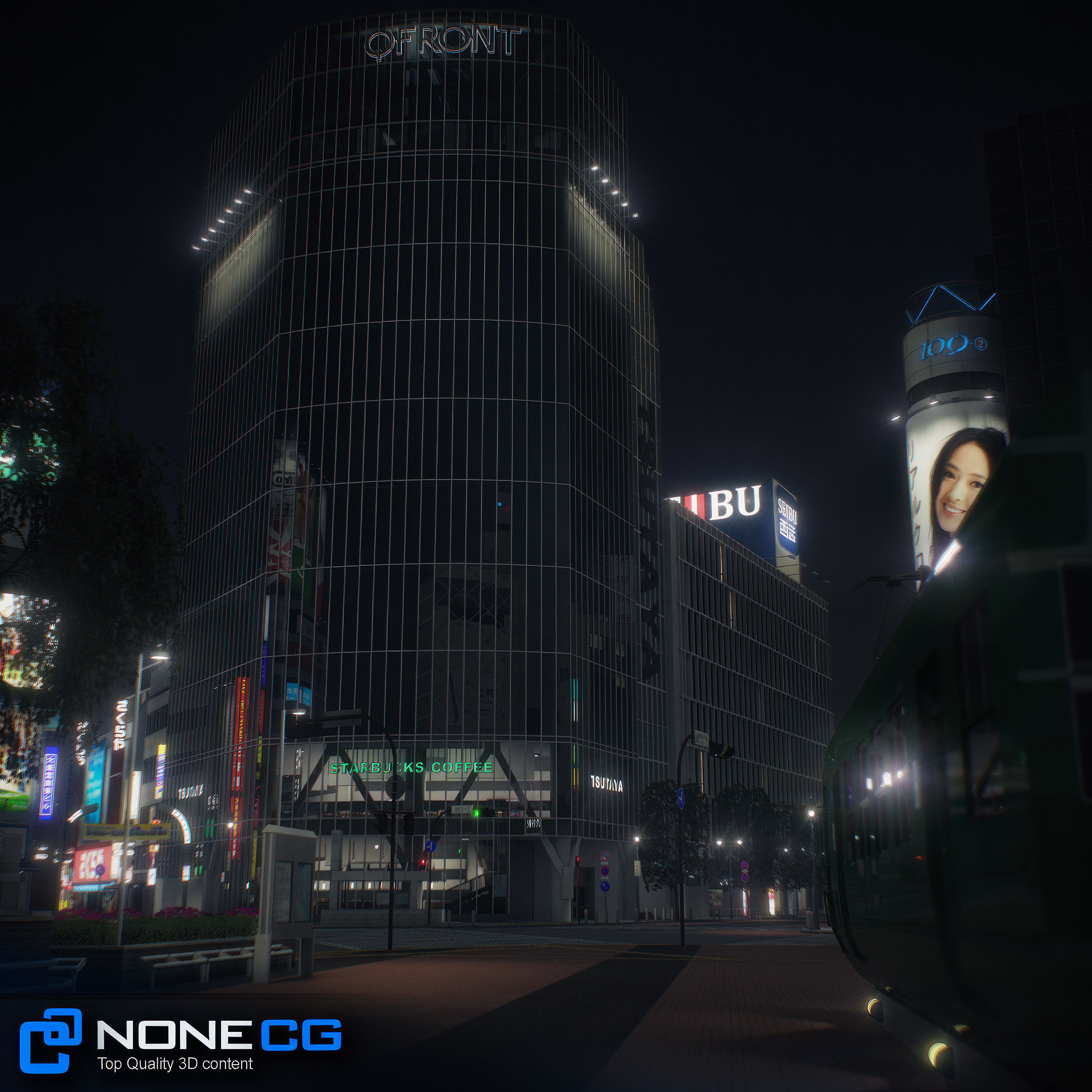 Tokyo Shibuya 3D model_66